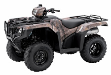 New 2017 HONDA FOURTRAX FOREMAN 4X4 ES EPS PHANTOM CAMO Honda’s line of FourTrax Foreman ATVs gives you what you want, without breaking the bank. In terms of hard-working value, Foreman’s are unbeatable, offering proven features like its powerful 475cc overhead-valve engine with fuel injection, TraxLok® selectable 2WD/4WD, and a dependable five-speed transmission. Our proven swingarm rear suspension is a great feature on a hard-working ATV like this. Sick of fighting ruts, rocks, and sidehills? Then get a Foreman with Honda’s revolutionary Electric Power Steering (EPS)—the smartest, most innovative power steering you’ll experience on an ATV. Our push-button Electric Shift Program (ESP) is a big boost when you’re wearing winter boots covered with mud.